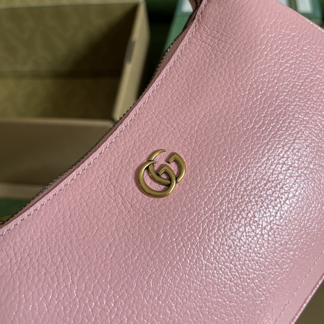 Bagsaaa Gvc*1 Aphrodite mini shoulder bag light pink - W21cm x H12cm x D4cm