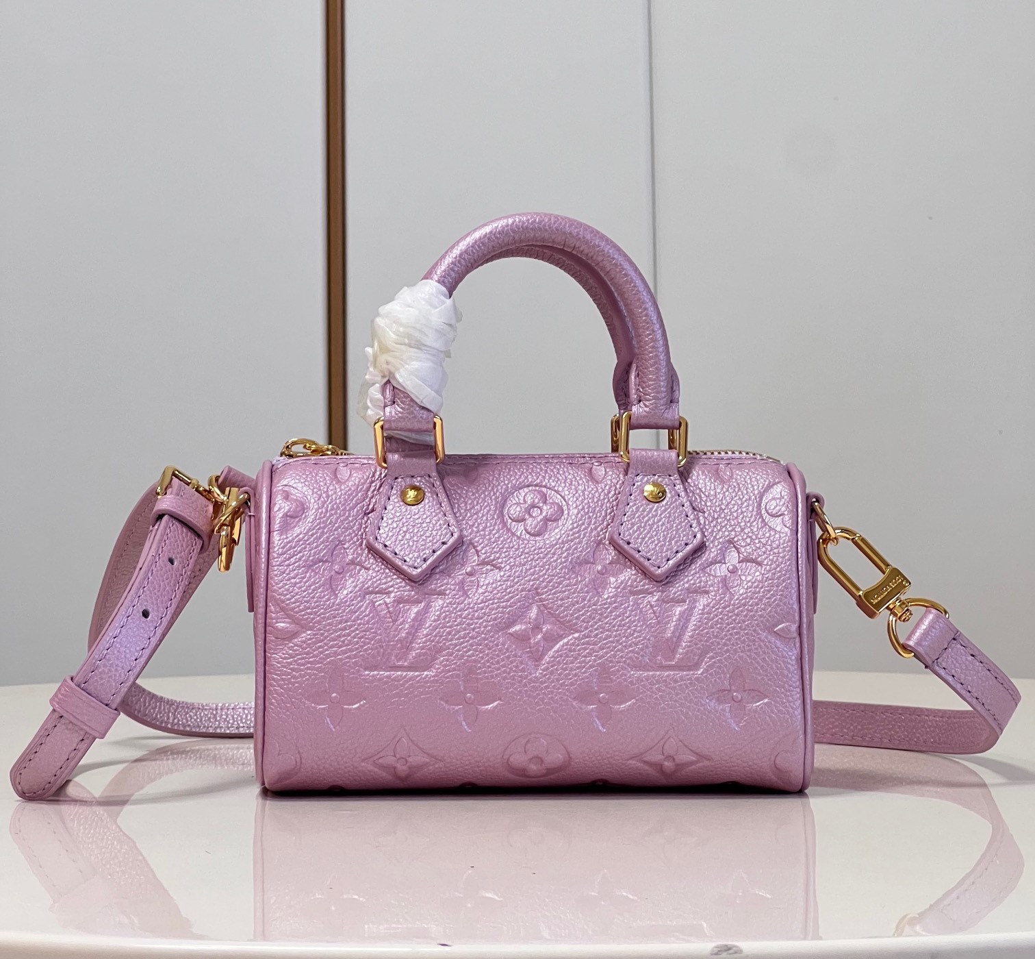 Bagsaaa L0vis Vvtt0n Nano Speedy Bag - 16 x 10 x 7.5 cm