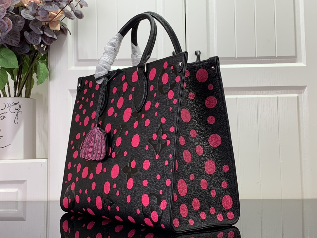 Bagsaaa L0vis Vvtt0n Onthego MM Infinity Dots - 35 x 27 x 14