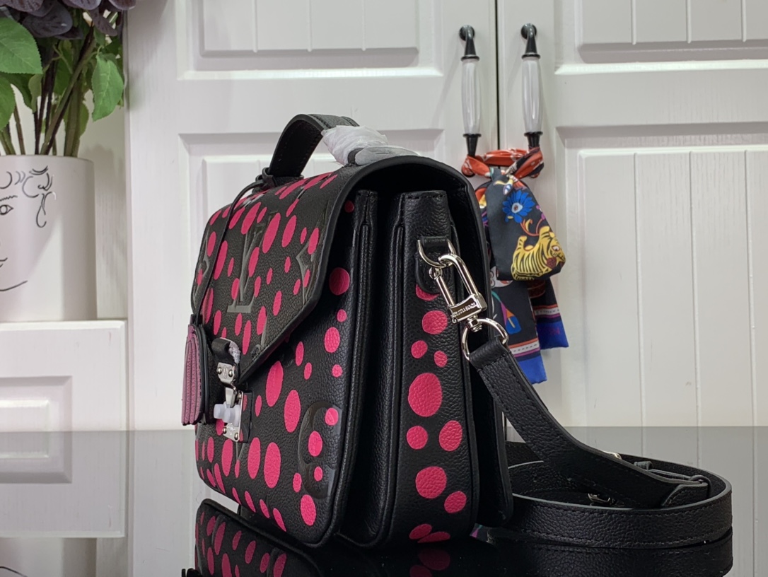 Bagsaaa L0vis Vvtt0n Pochette MetisInfinity Dots - 25 x 19 x 7