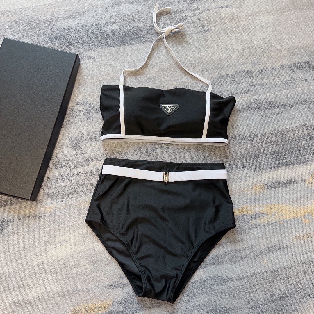 Bagsaaa Pra*a Bikini Black