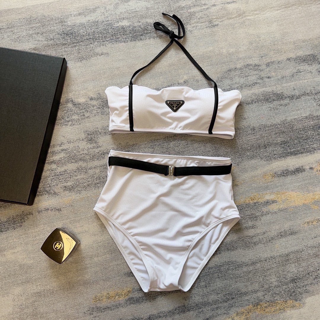 Bagsaaa Pra*a Bikini White