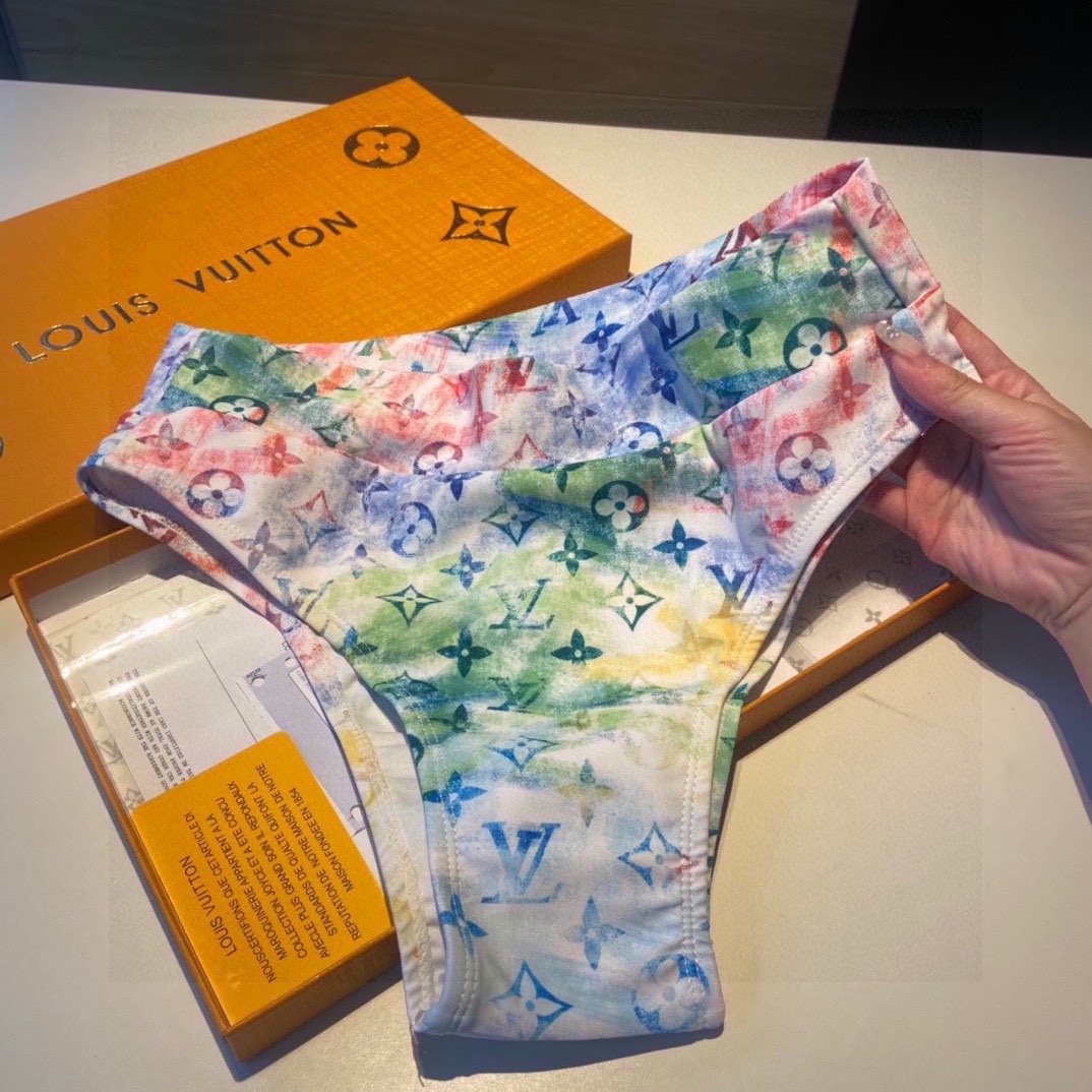 Bagsaaa L0vis Vvtt0n Bikini Multicolor