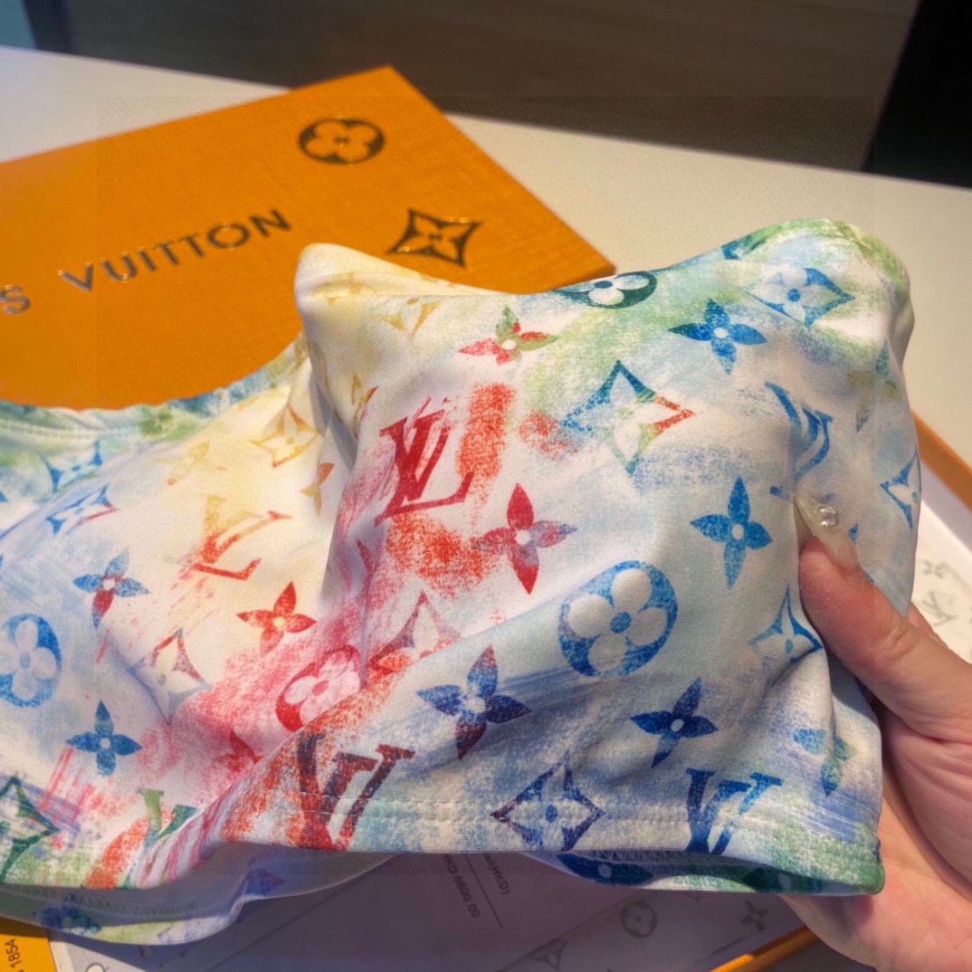 Bagsaaa L0vis Vvtt0n Bikini Multicolor