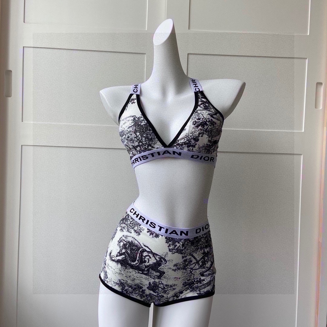 Bagsaaa D10r Jacquard Bikini 