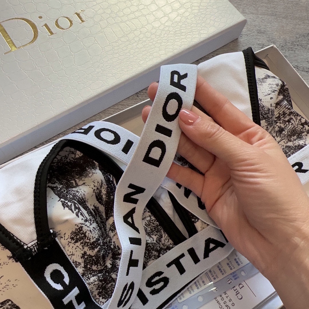 Bagsaaa D10r Jacquard Bikini