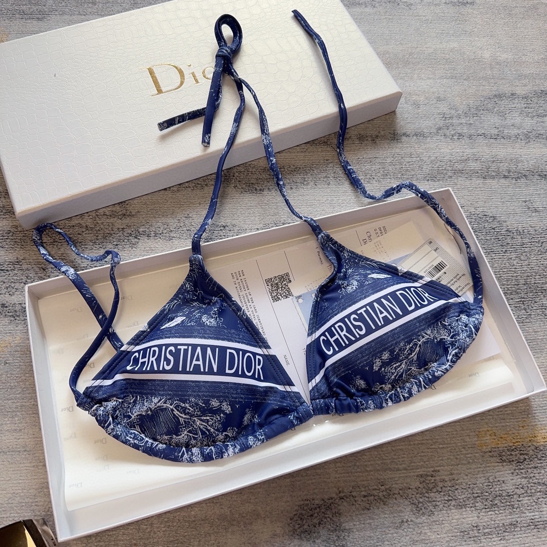 Bagsaaa Chr1st1an D10r Bikini Blue