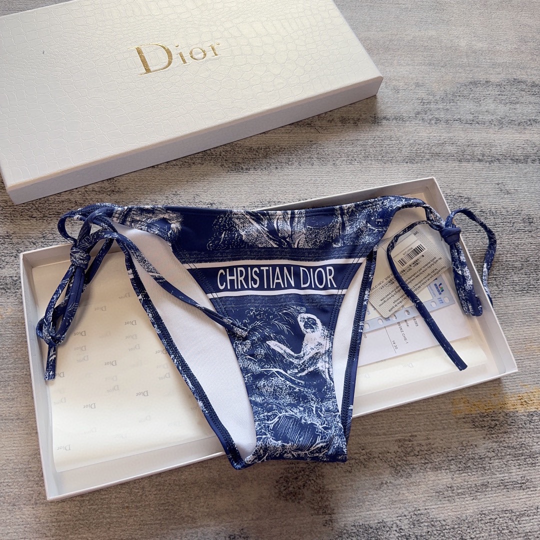 Bagsaaa Chr1st1an D10r Bikini Blue