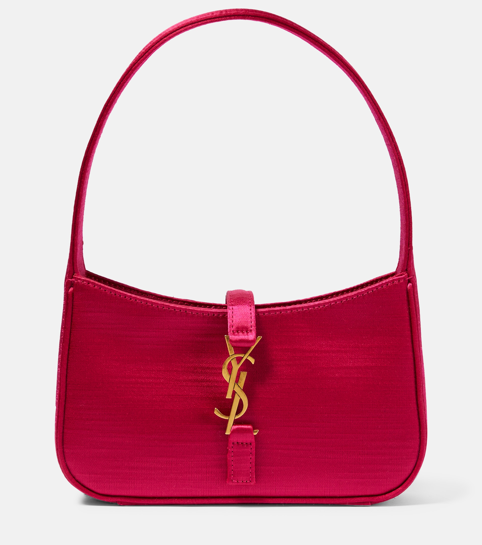 Bagsaaa Y51 LE 5 À 7 MINI IN SATIN - 19 X 11.5 X 4.5 CM