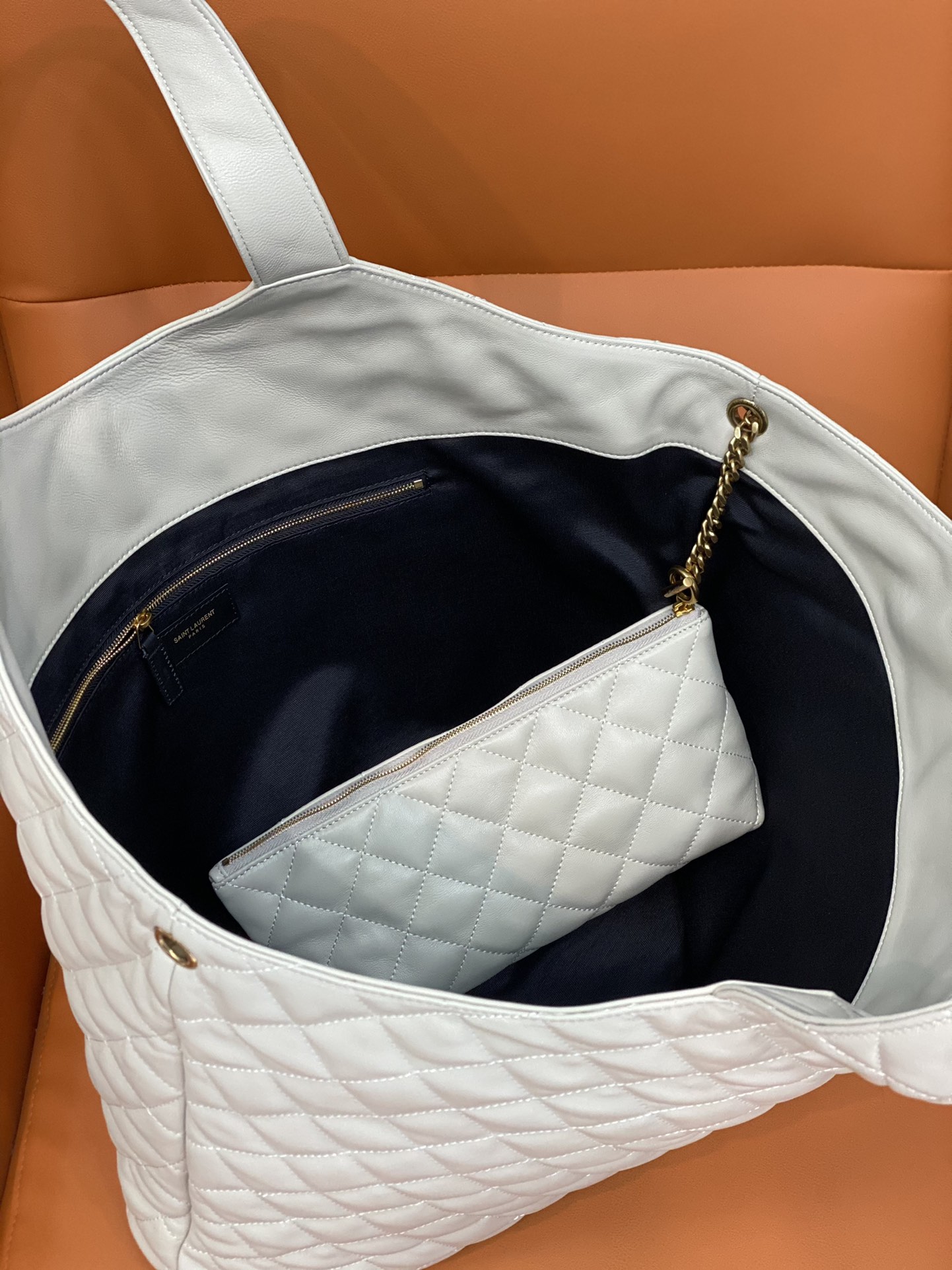 Bagsaaa Y51 ICARE TOTE white