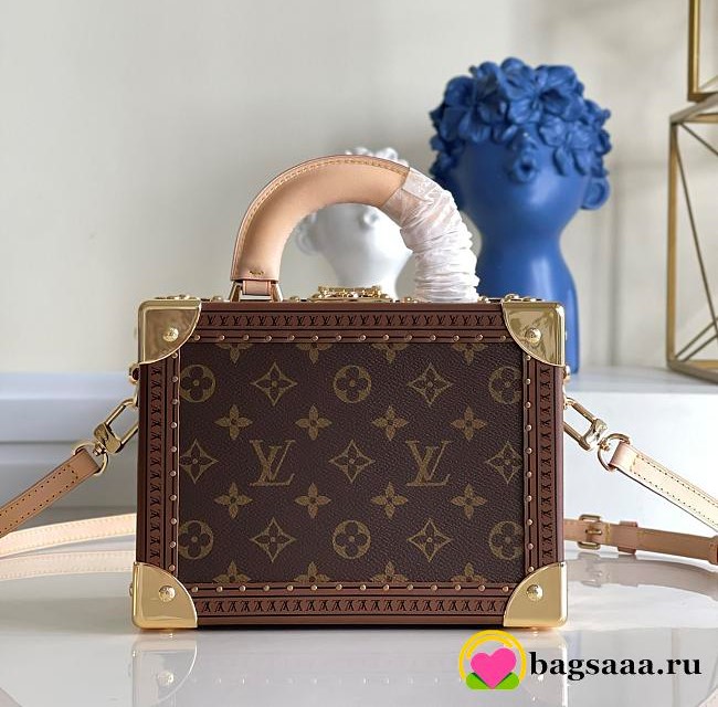 L0vis Vvtt0n M45675 Valisette Tresor Box Bag