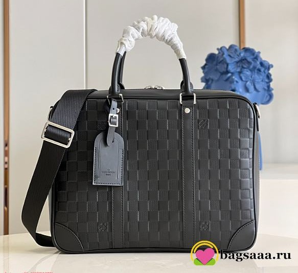 LV SIRIUS BRIEFCASE N45288