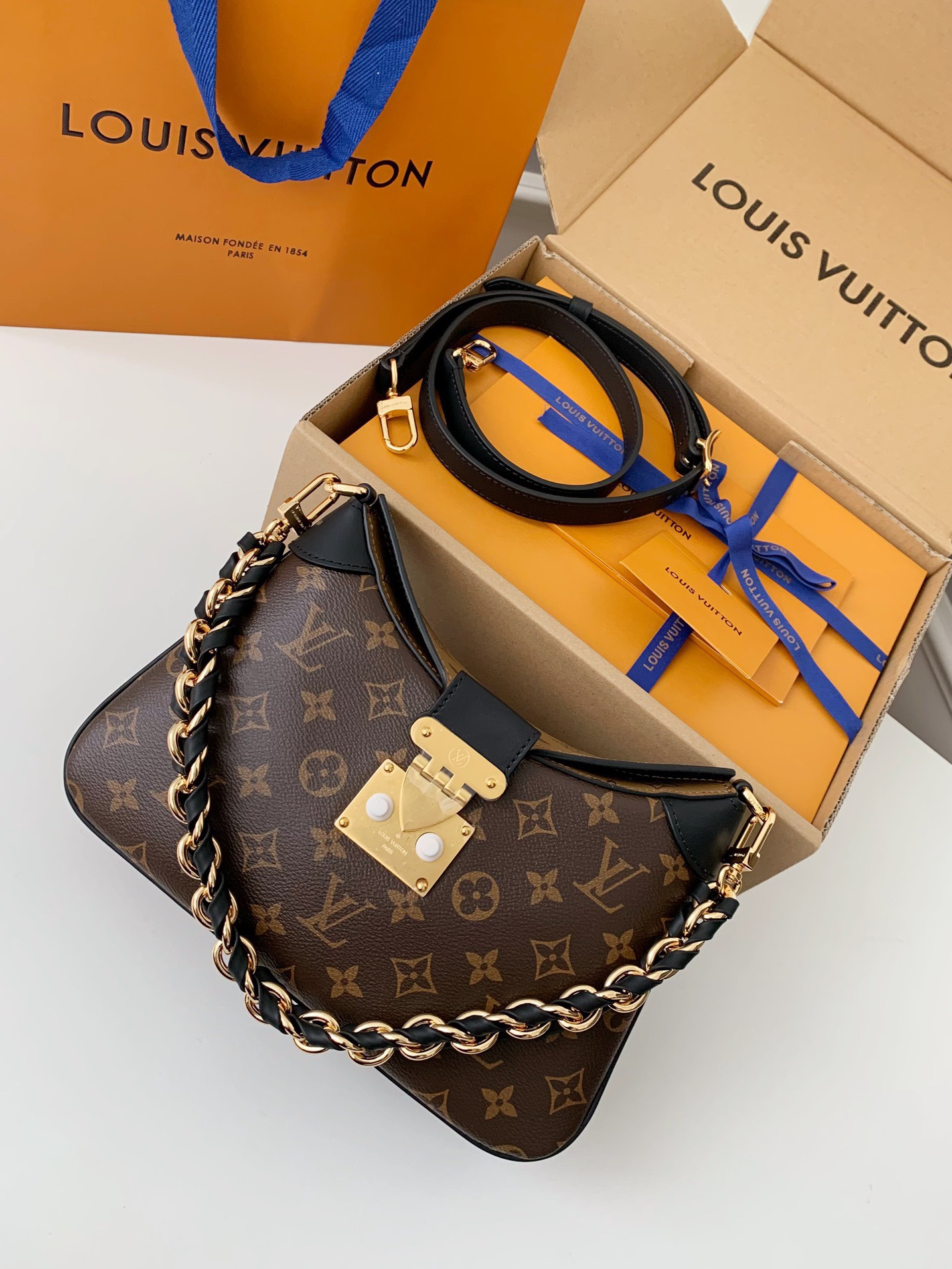 Bagsaaa L0vis Vvtt0n Twinny - 29 x 19 x 9 cm
