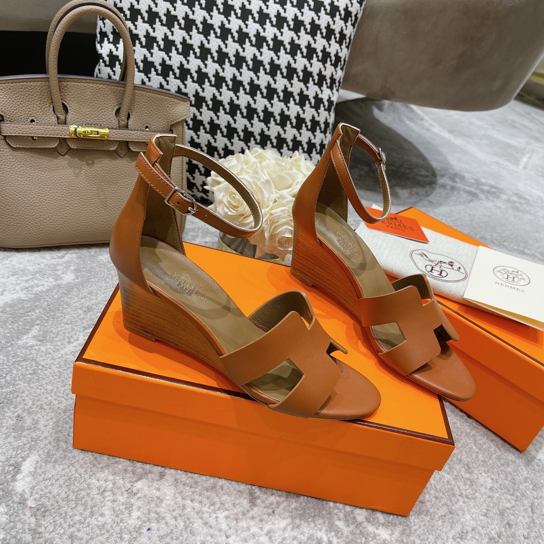 Bagsaaa H**me5 Legend Sandals Dark Brown