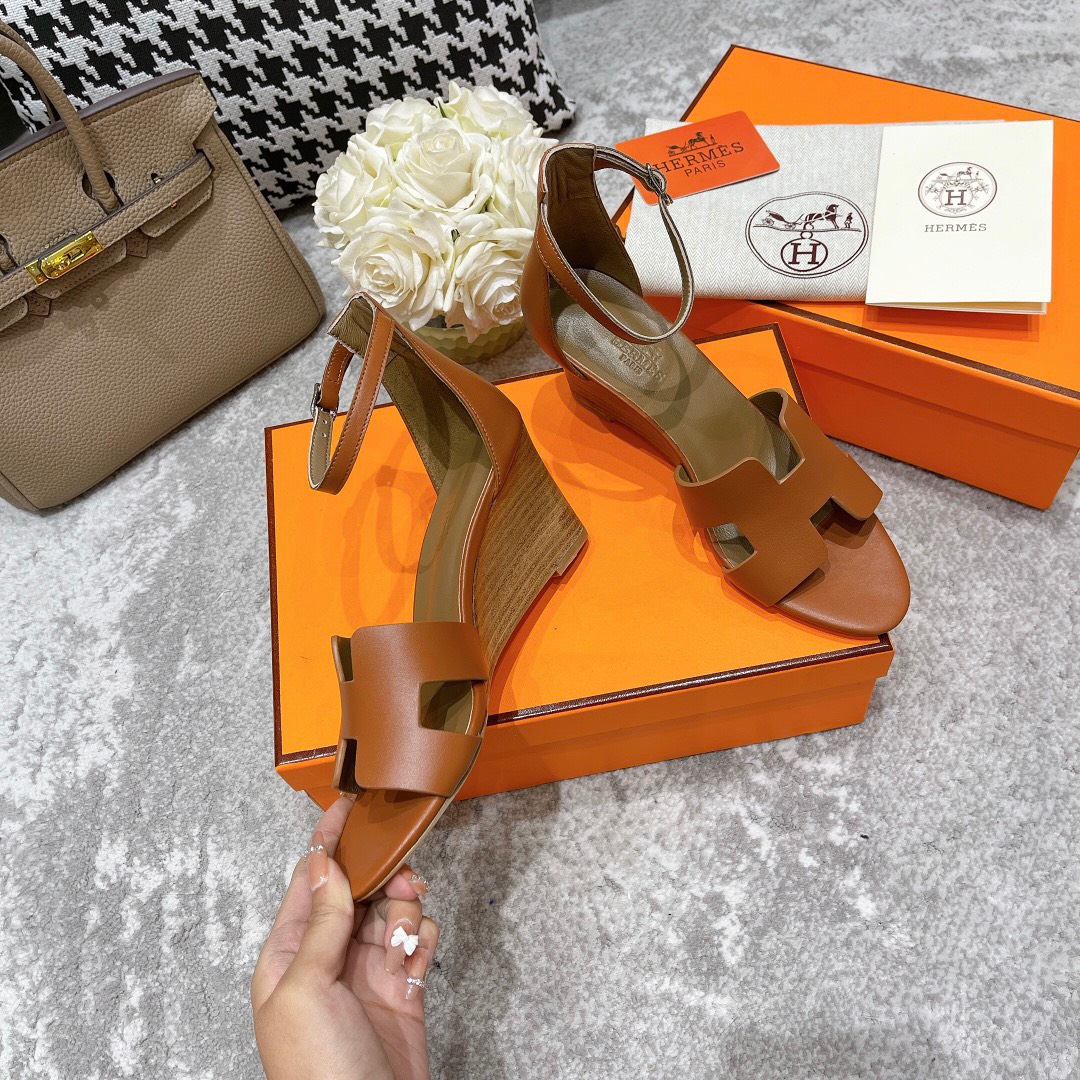 Bagsaaa H**me5 Legend Sandals Dark Brown