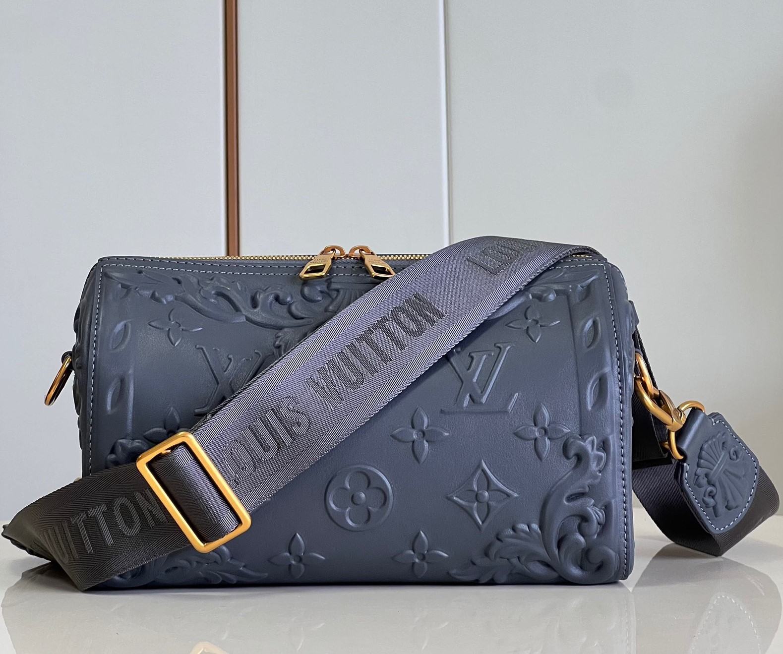 Bagsaaa L0vis Vvtt0n City Keepall Bag Black - 27 x 17 x 13 cm