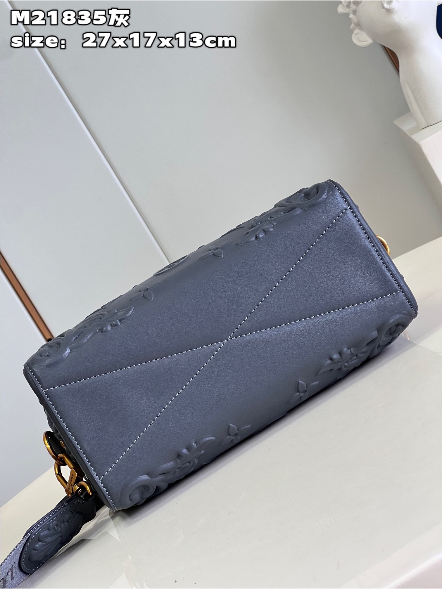 Bagsaaa L0vis Vvtt0n City Keepall Bag Black - 27 x 17 x 13 cm