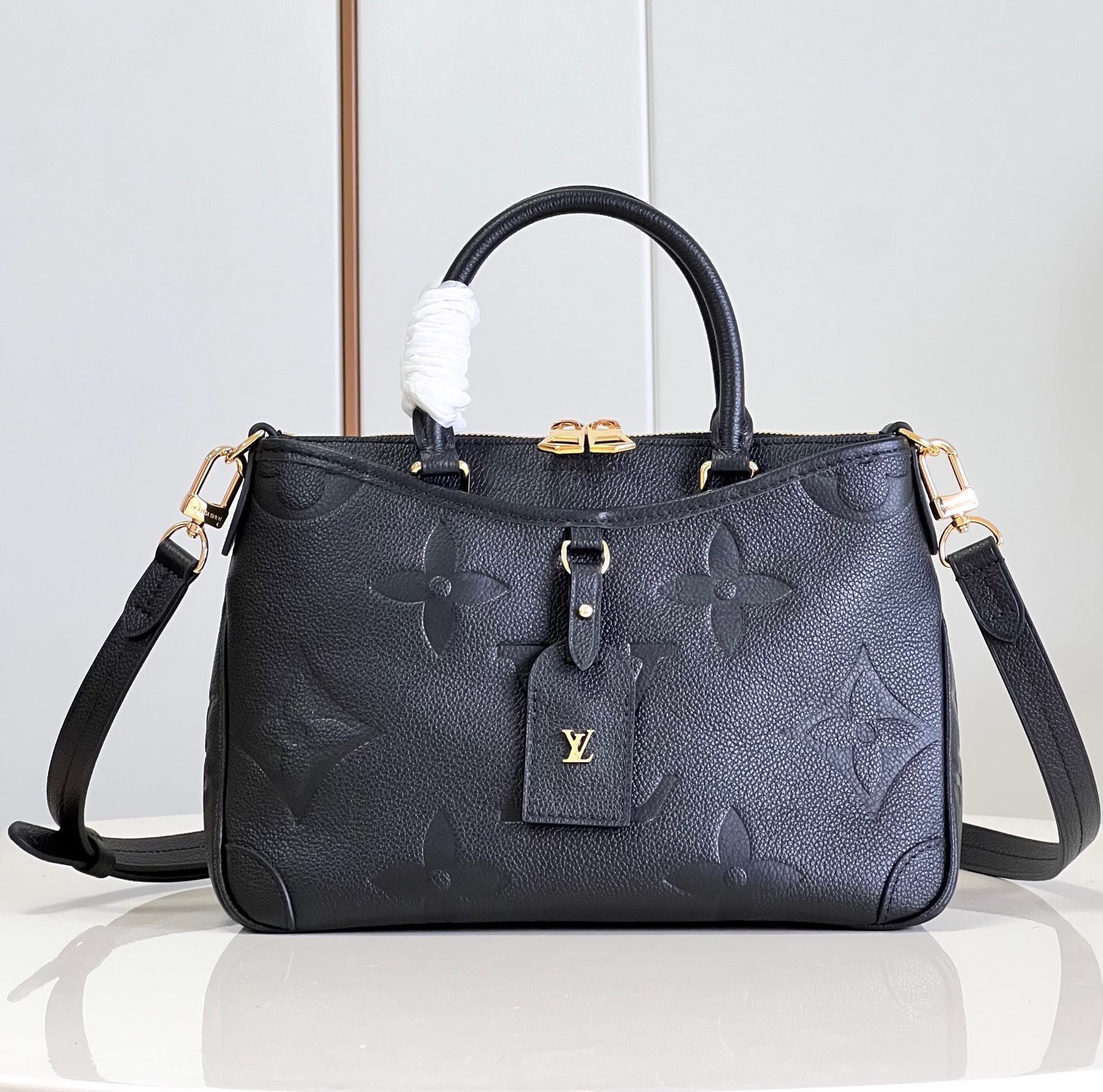 Bagsaaa L0vis Vvtt0n M46488 Trianon PM Black - 28 x 18 x 8 cm