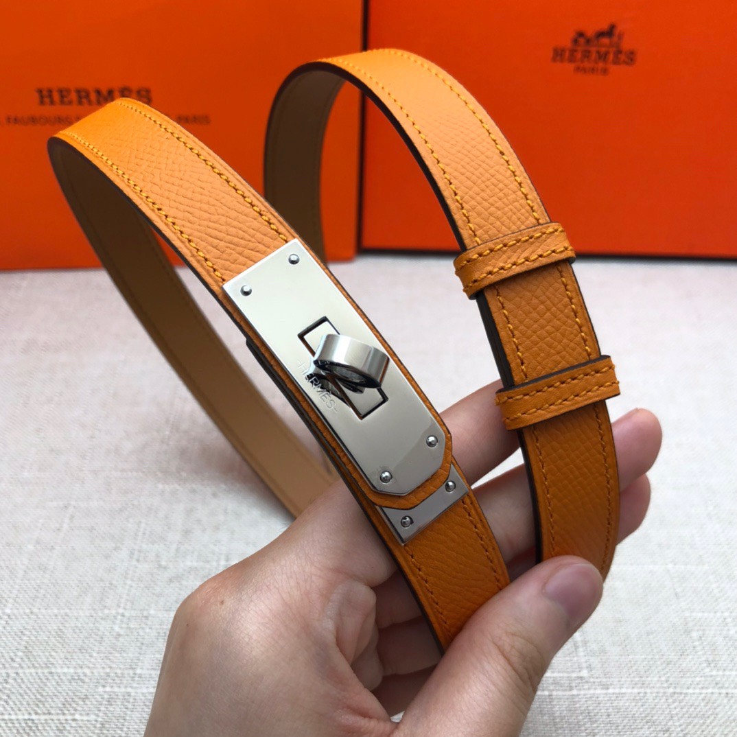 Bagsaaa H**me5 Kelly 18mm white orange