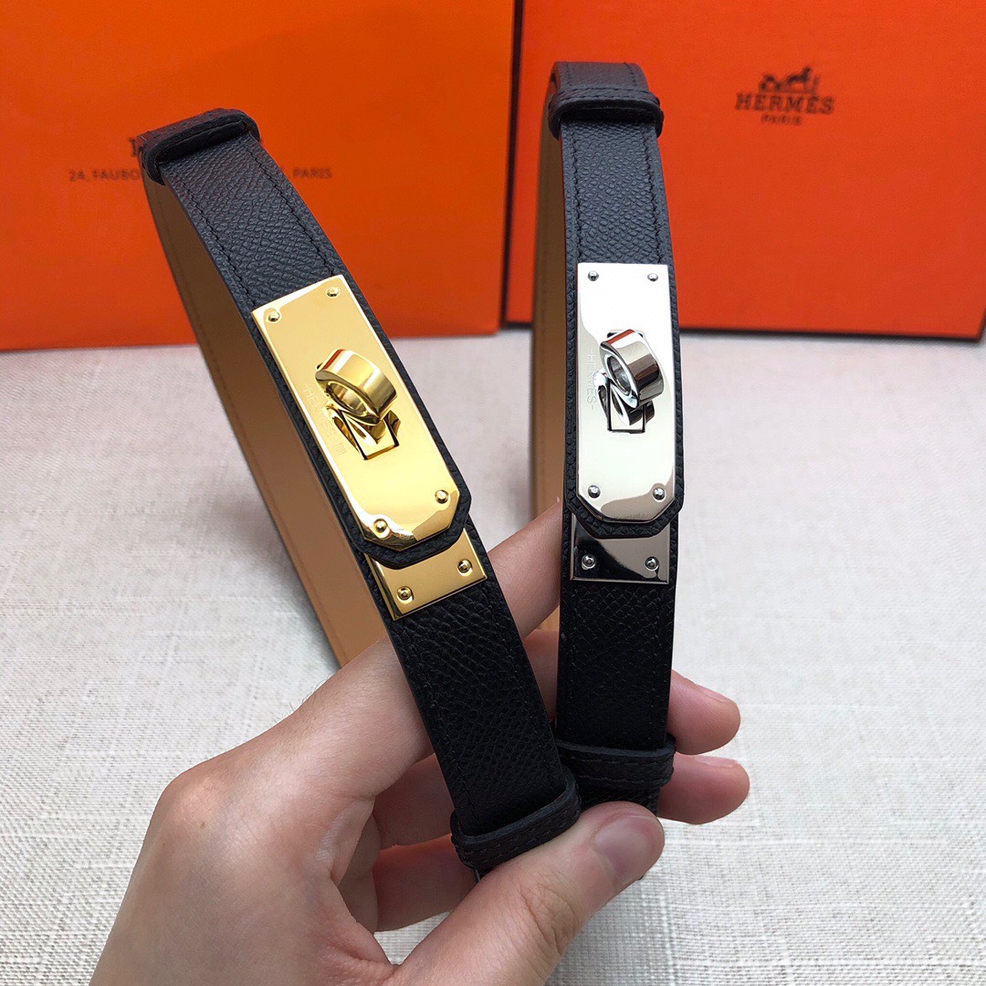 Bagsaaa H**me5 Kelly 18mm black belt