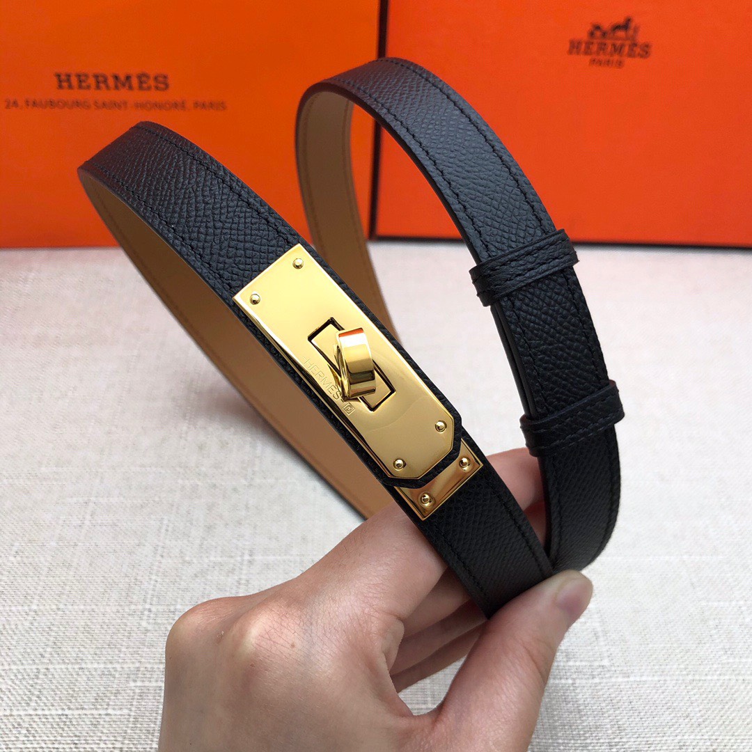 Bagsaaa H**me5 Kelly 18mm black belt