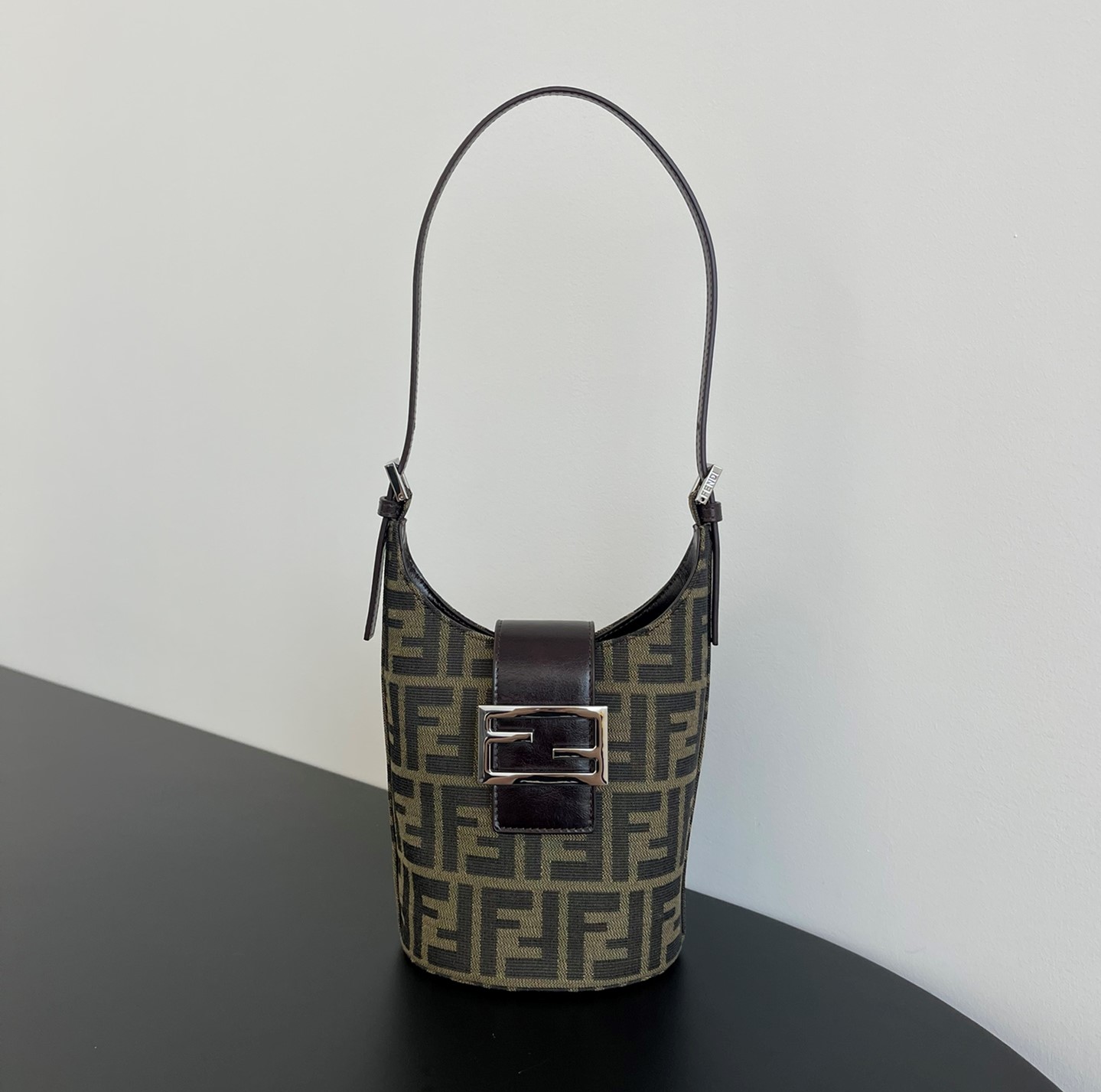 Bagsaaa F**di Hobo Zucca Mini Bag - 21*10*14cm