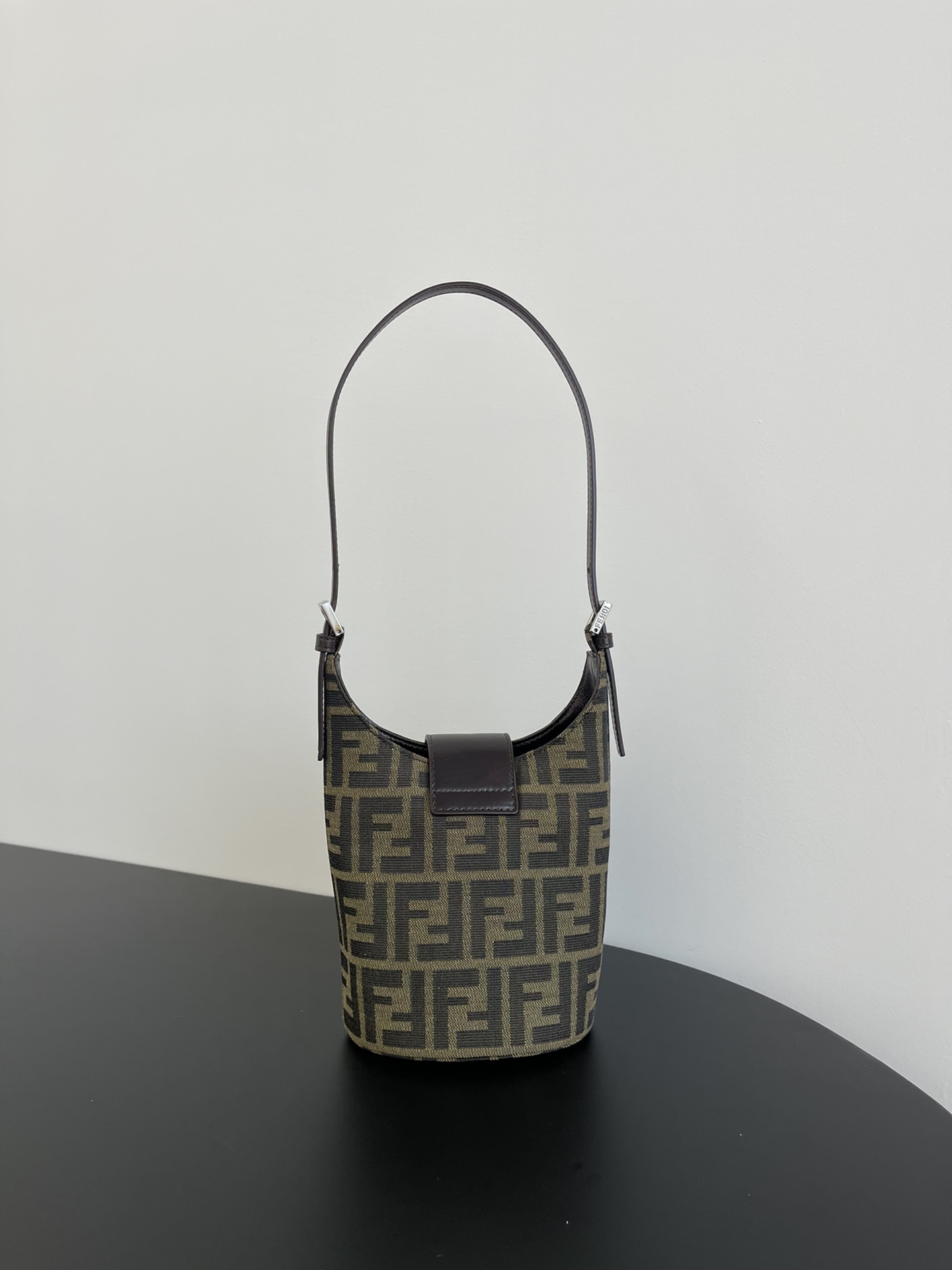 Bagsaaa F**di Hobo Zucca Mini Bag - 21*10*14cm