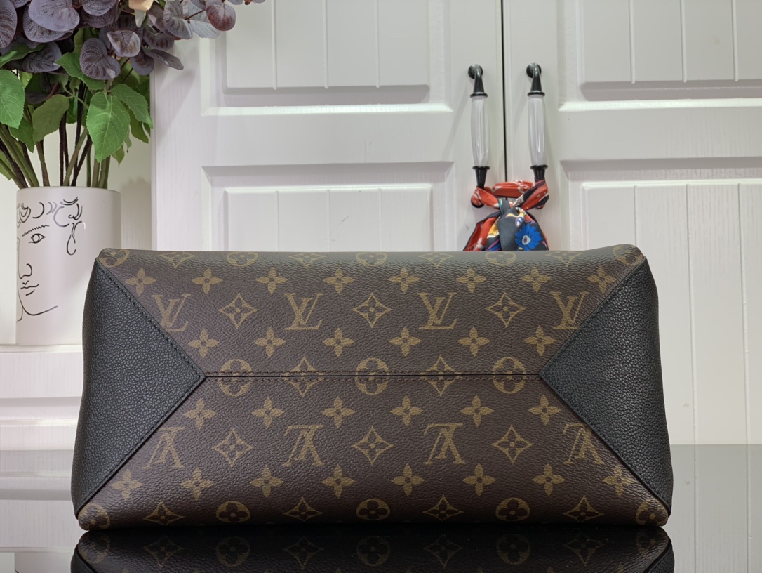 Bagsaaa L0vis Vvtt0n Opera MM Black Bag - 36 x 22 x 18