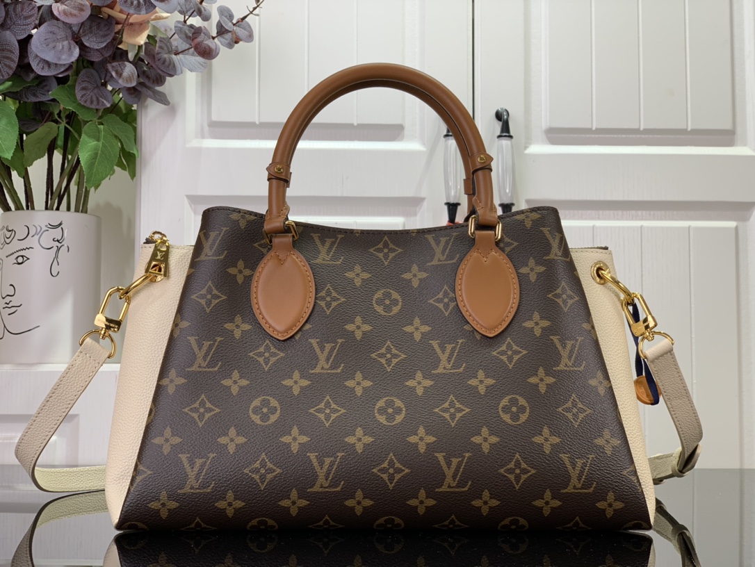 Bagsaaa L0vis Vvtt0n Opera MM White Bag - 36 x 22 x 18