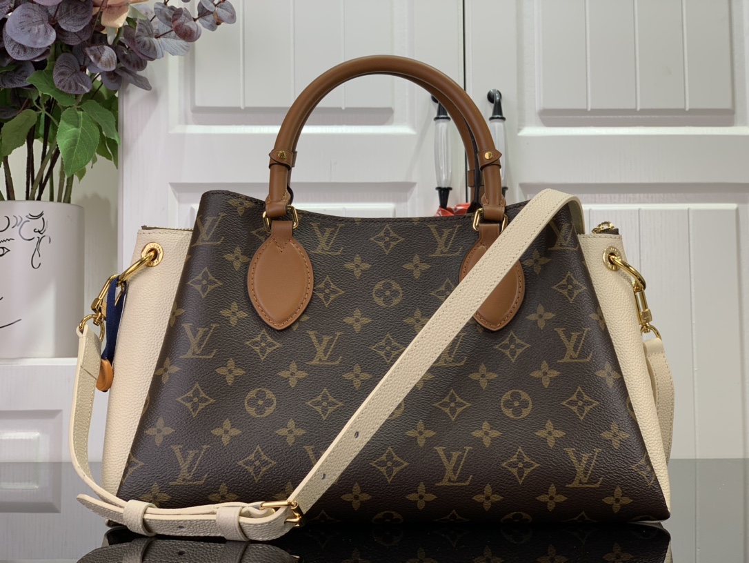 Bagsaaa L0vis Vvtt0n Opera MM White Bag - 36 x 22 x 18