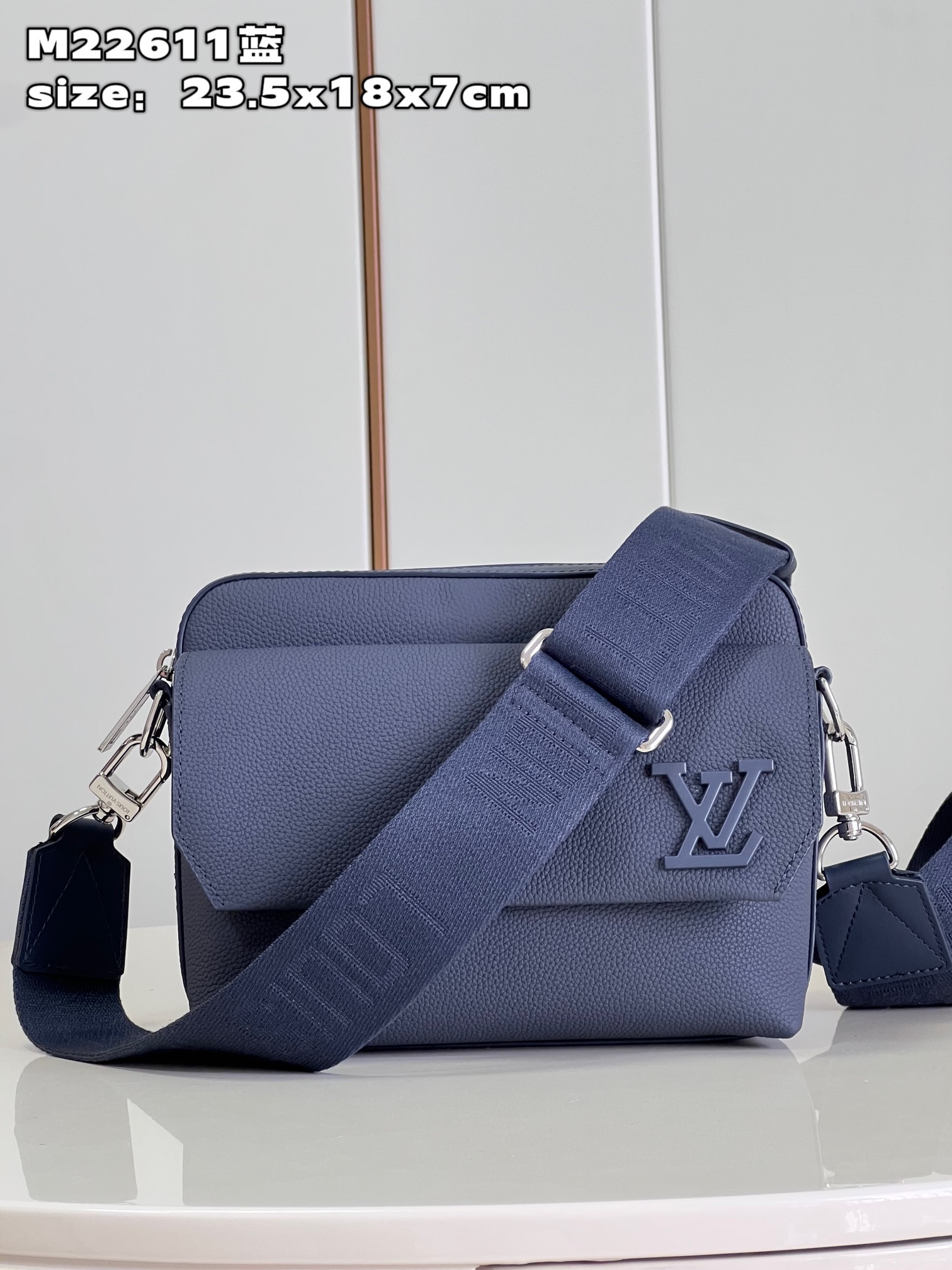 Bagsaaa L0vis Vvtt0n Fastline Messenger Bag - 23.5 x 18 x 7 cm