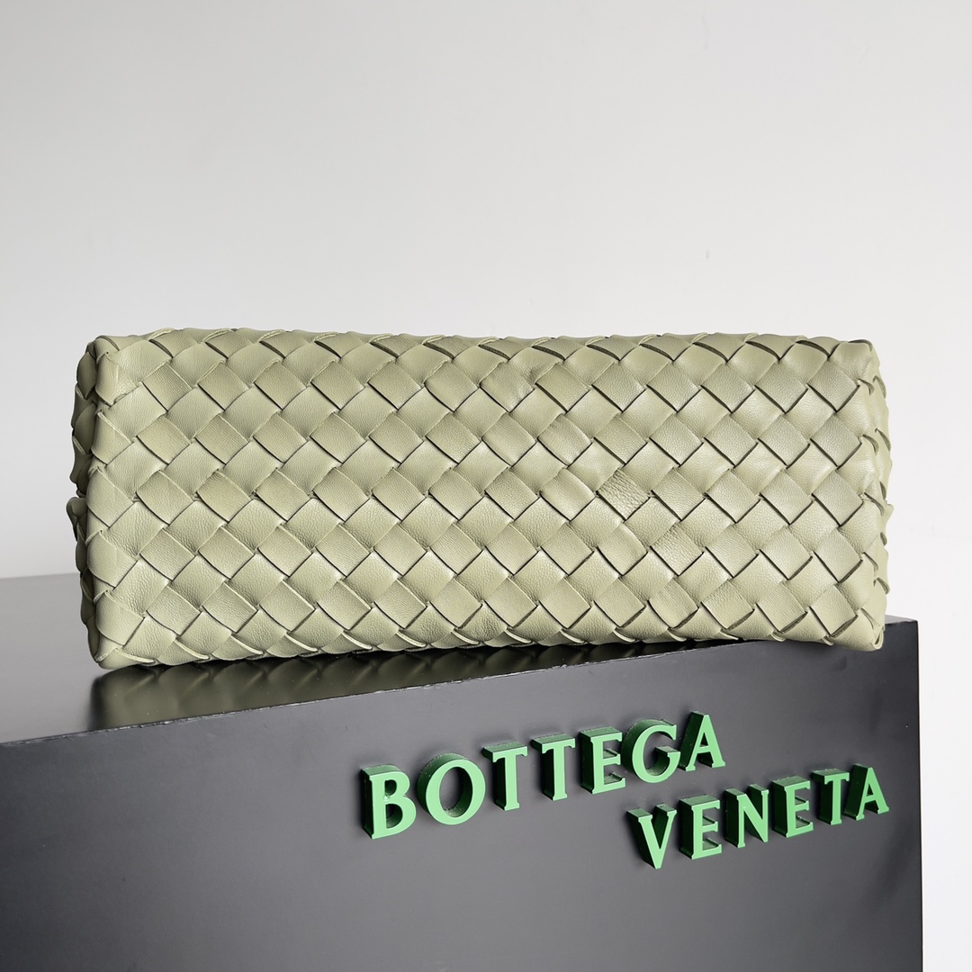 Bagsaaa B0tt*ga Ven*ta Medium Andiamo Travertine - 32x25x11cm