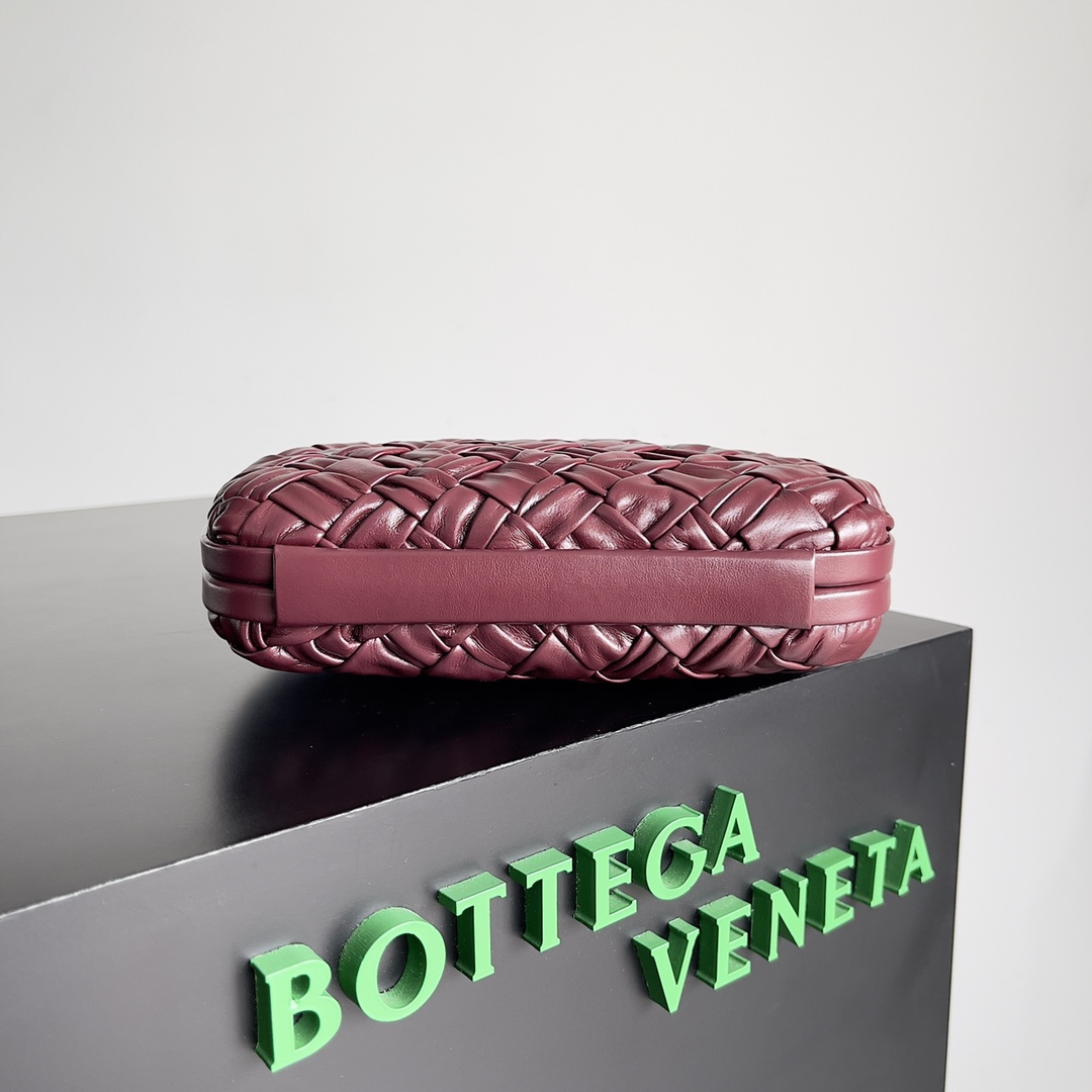 Bagsaa B0tt*ga Ven*ta Knot Burgundy - 20x12x5.5cm