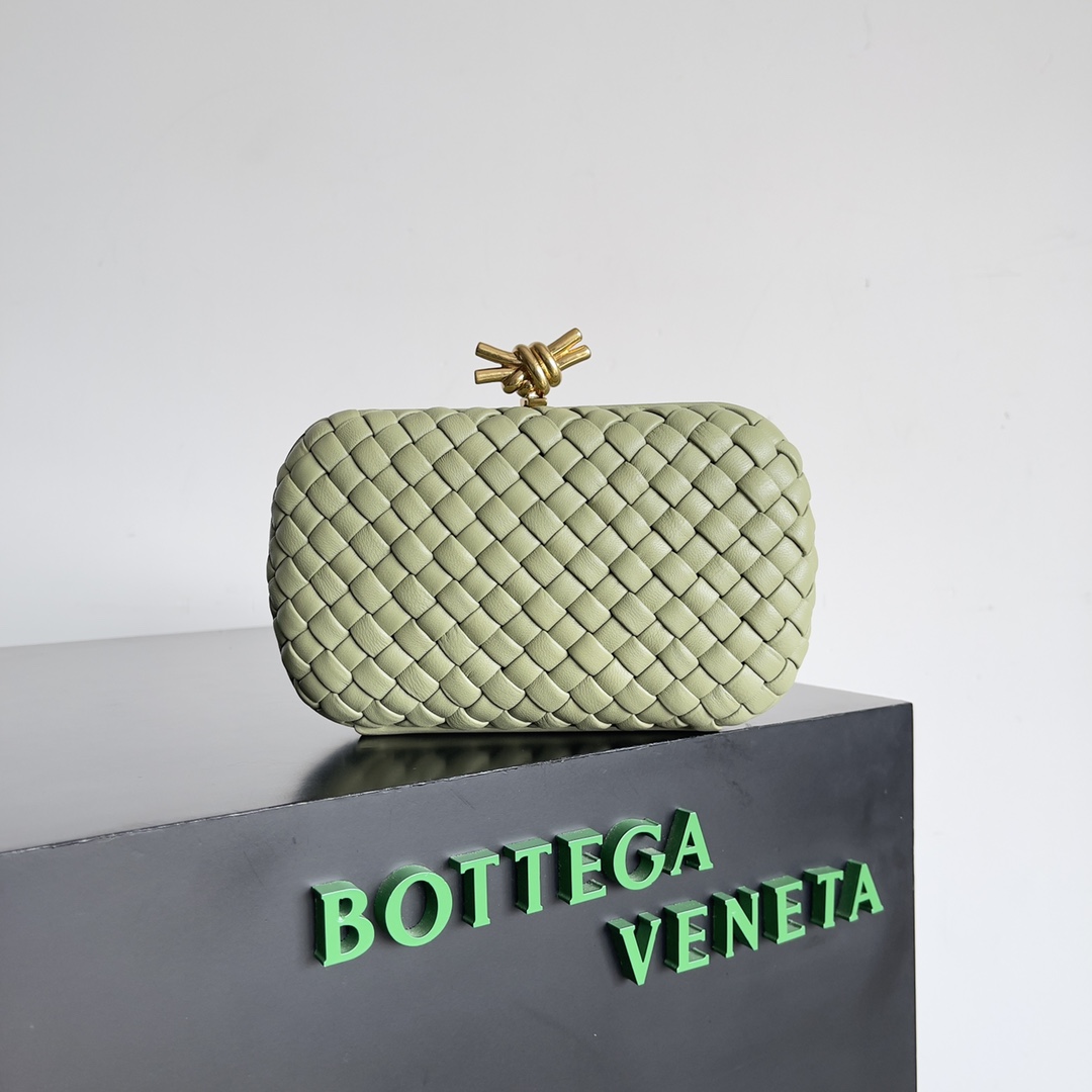 Bagsaa B0tt*ga Ven*ta Knot Travertine - 20x12x5.5cm