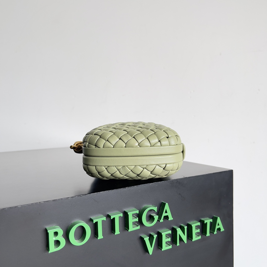 Bagsaa B0tt*ga Ven*ta Knot Travertine - 20x12x5.5cm