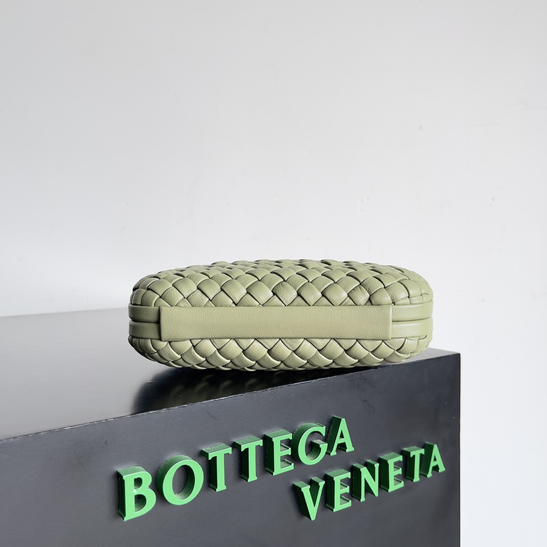 Bagsaa B0tt*ga Ven*ta Knot Travertine - 20x12x5.5cm
