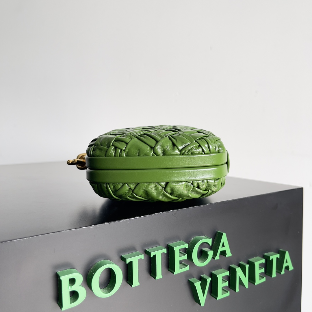 Bagsaa B0tt*ga Ven*ta Knot Green - 20x12x5.5cm