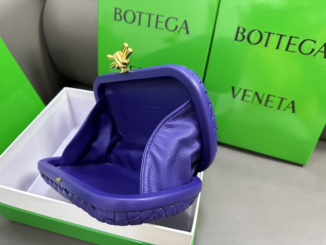 Bagsaa B0tt*ga Ven*ta Knot Purple - 20x12x5.5cm