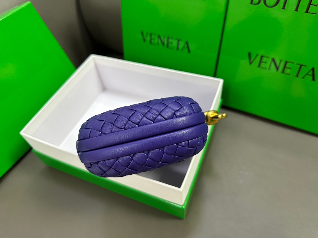 Bagsaa B0tt*ga Ven*ta Knot Purple - 20x12x5.5cm