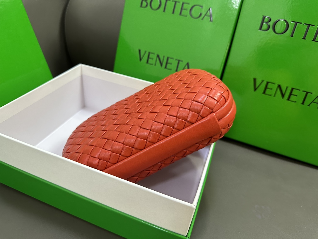 Bagsaa B0tt*ga Ven*ta Knot Orange - 20x12x5.5cm