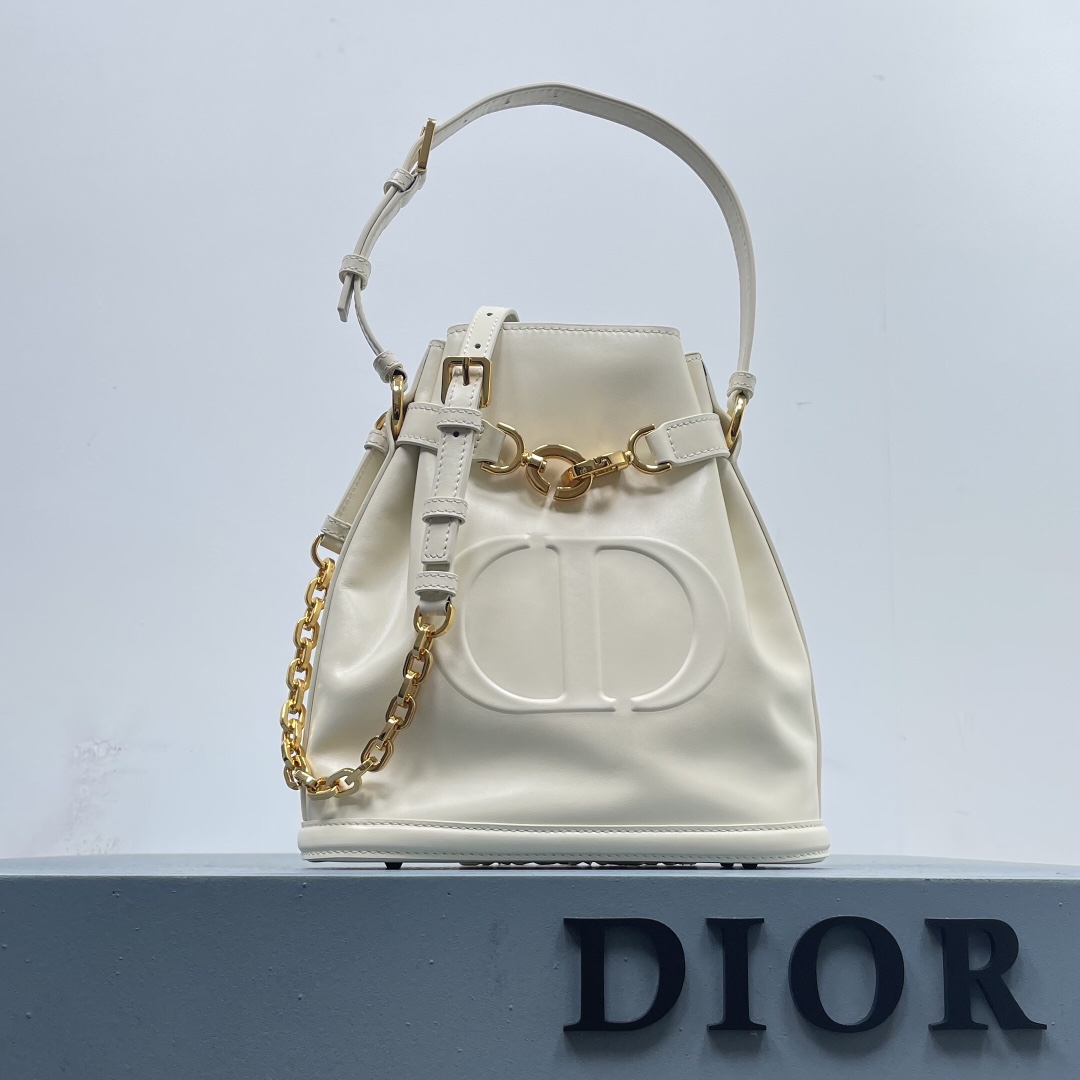 Bagsaaa D10r C'est Medium White Bag - 24 x 10 x 24.5 cm