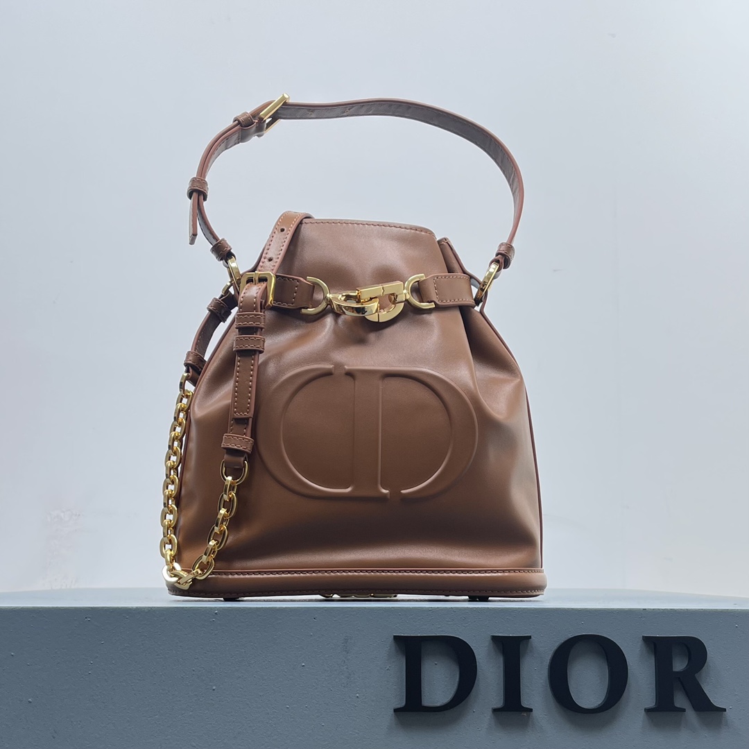 Bagsaaa D10r C'est Medium Brown Bag - 24 x 10 x 24.5 cm