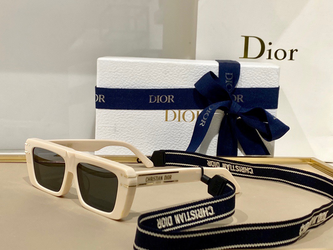 Bagsaaa D10r Signature S2U Sunglasses With Chain