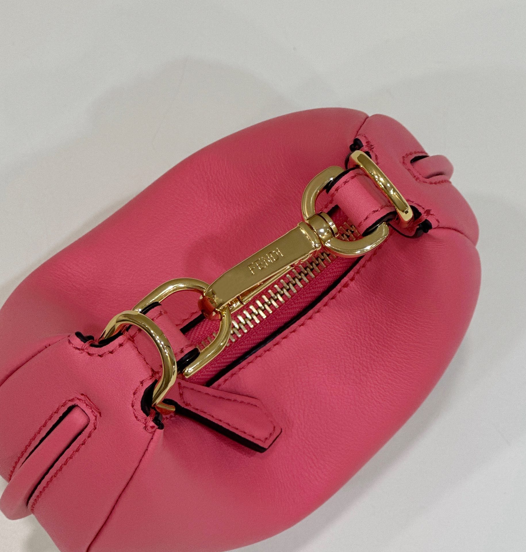 Bagsaaa F**di Nano Graphy In Pink - 16.5x14x5cm