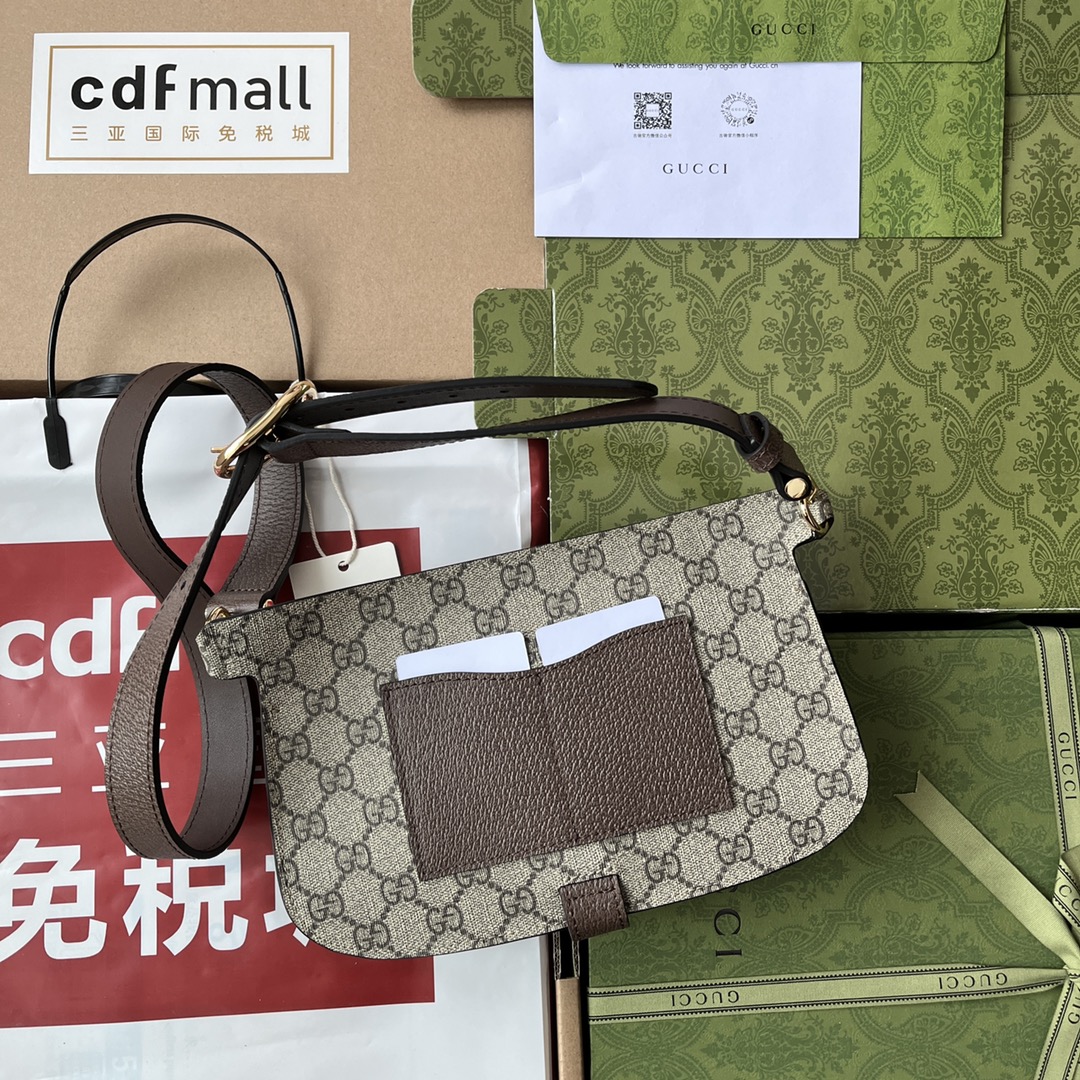 Bagsaaa Gvc*1 Blondie Belt Bag Beige - 24x14x5cm