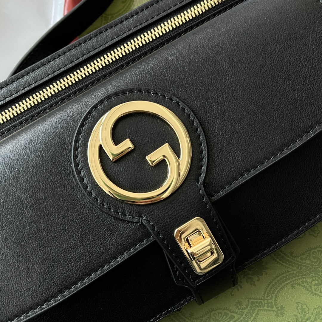 Bagsaaa Gvc*1 Blondie Belt Bag Black - 24x14x5cm