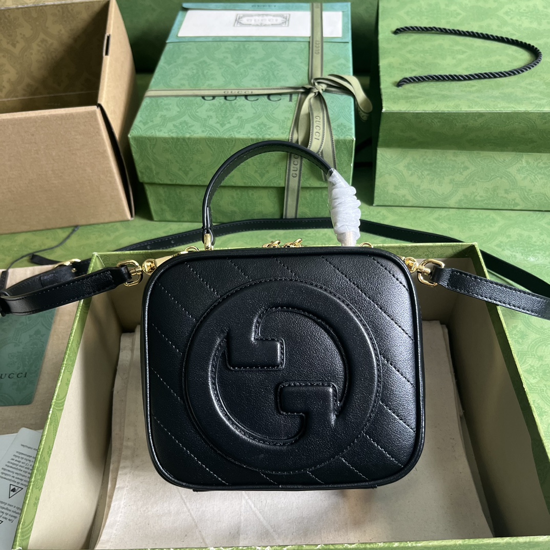 Bagsaaa Gvc*1 Blondie Top Handle Leather Bag - 17x15x9cm