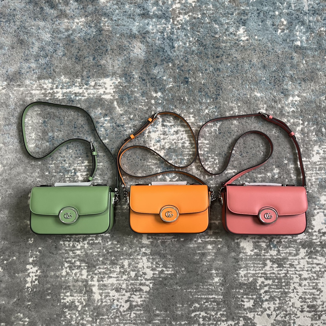 Bagsaaa Gvc*1Petite GG Mini Shoulder Bag 3 colors - 21x 10x 5cm