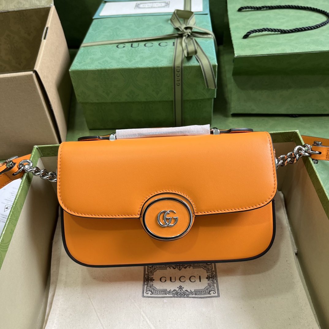 Bagsaaa Gvc*1Petite GG Mini Shoulder Bag 3 colors - 21x 10x 5cm