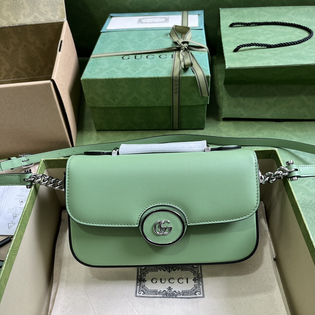 Bagsaaa Gvc*1Petite GG Mini Shoulder Bag 3 colors - 21x 10x 5cm